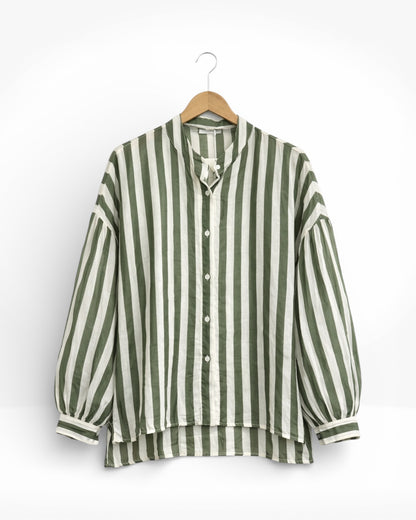The Classic Stripe Cotton Shirt