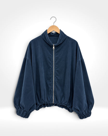 Luna Fine Cord Bomber Jacket