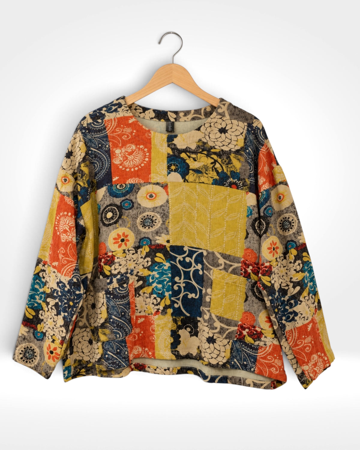 Marrakesh Mosaic Top (Bella Blue)