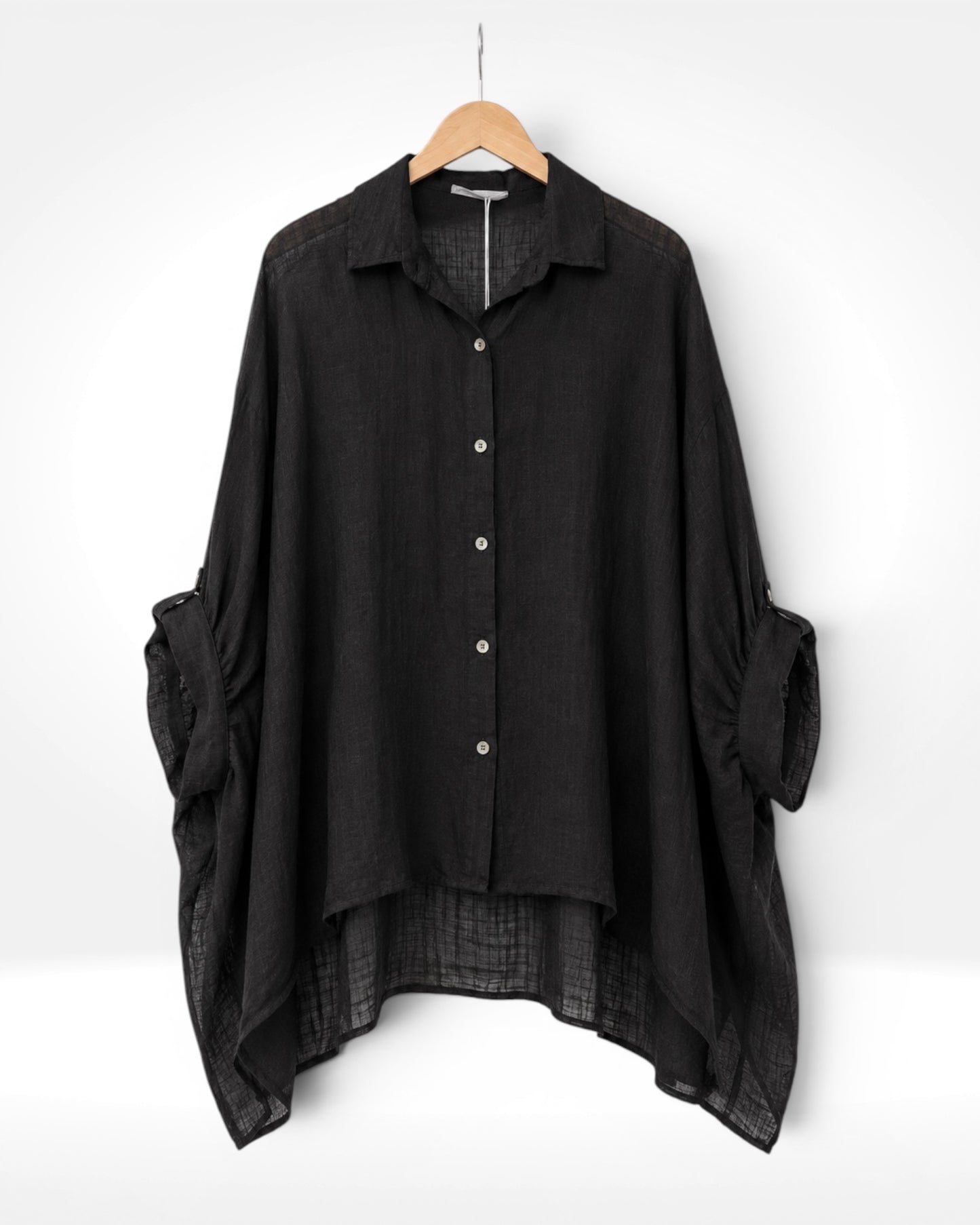 The Capri Fine Linen Shirt