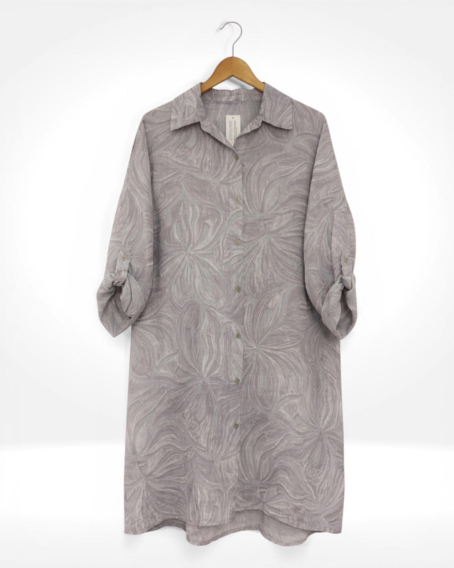 Wild Bloom Linen Shirt