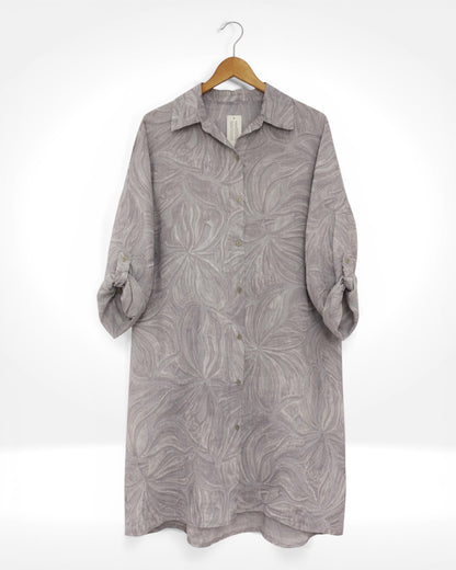 Wild Bloom Linen Shirt