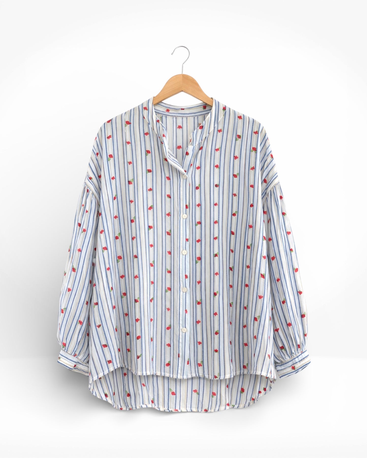 Willow Breeze Cotton Shirt