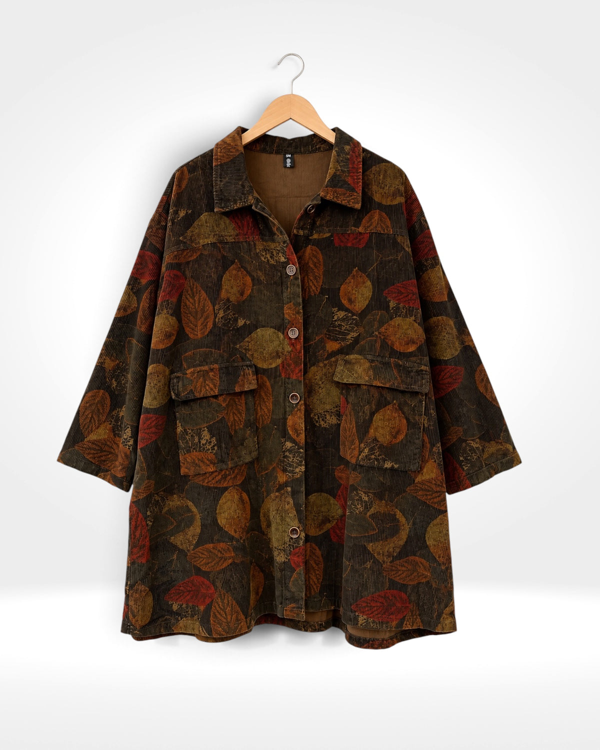 Autumn Woodland Corduroy Jacket