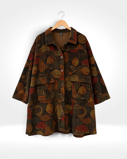 Autumn Woodland Corduroy Jacket