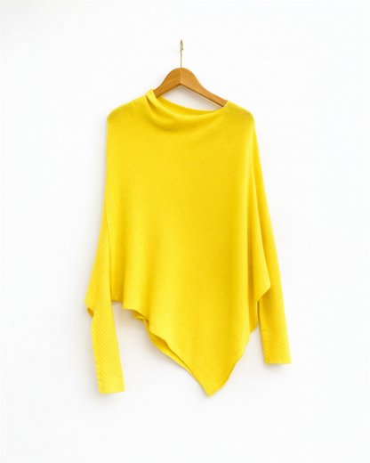 Asymmetric Knit Jumper