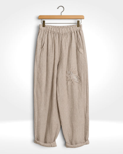 Luna Linen Trousers