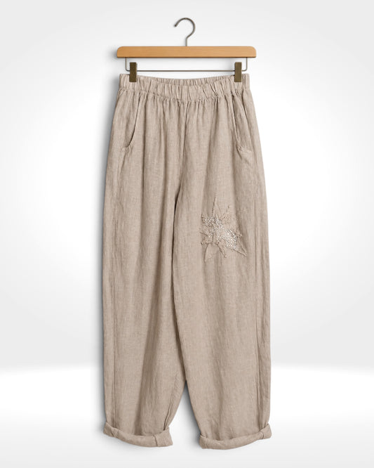 Luna Linen Trousers