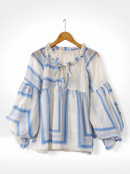 Sienna Statement Sleeve Blouse