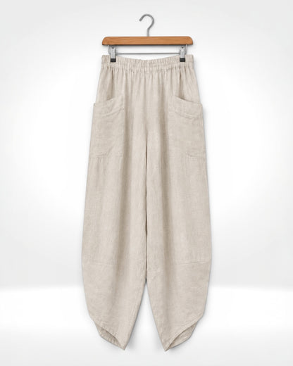 Sienna Leinenhose