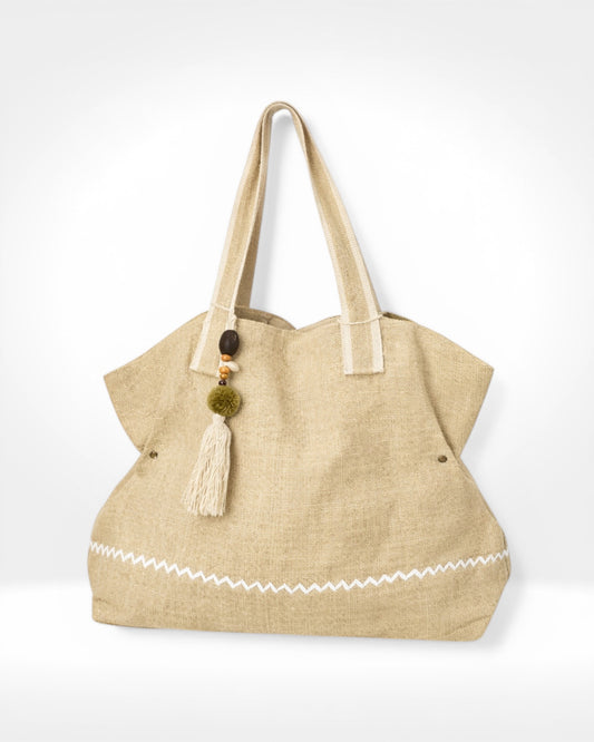 Natural Canvas Tote