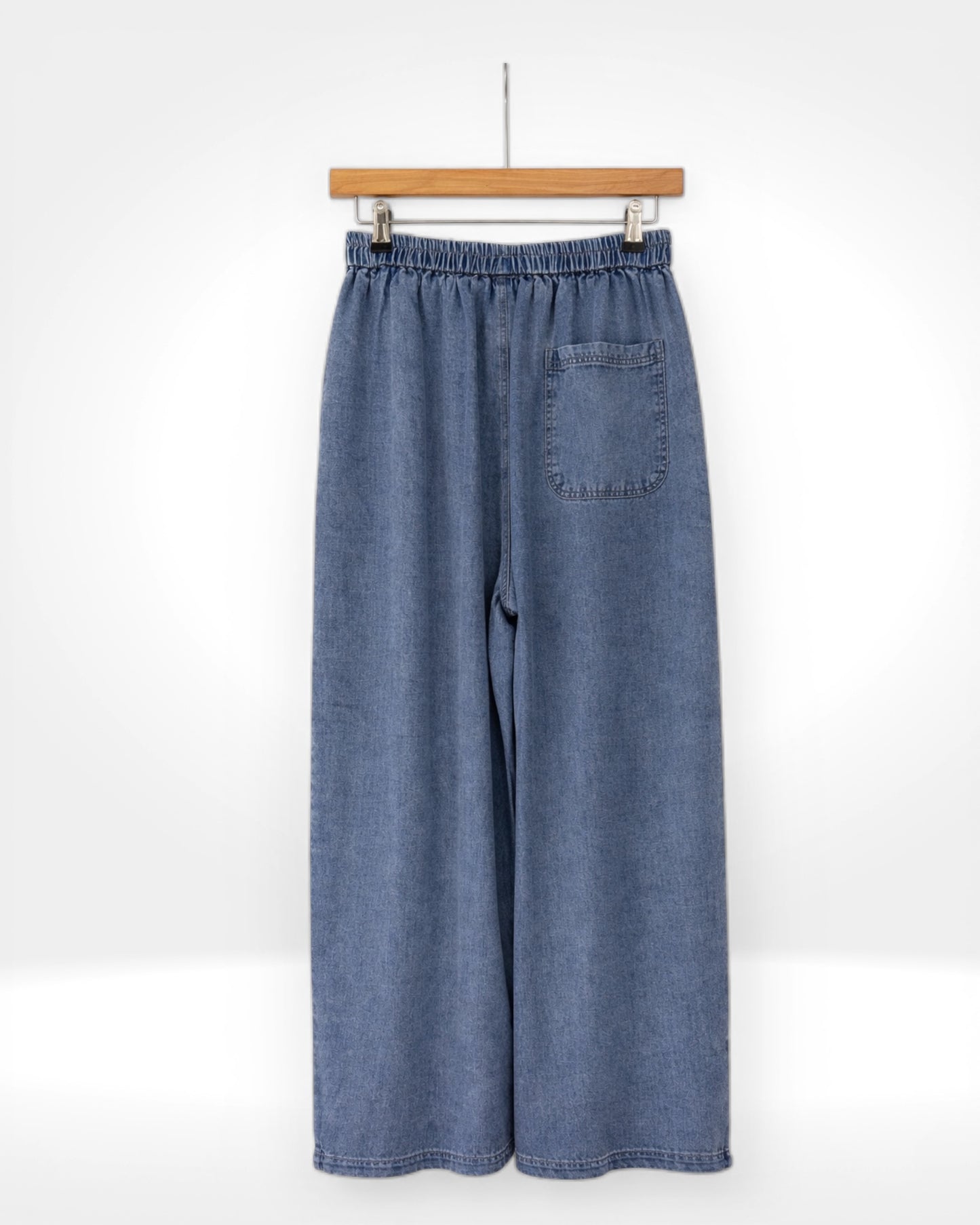 Pantalon large en jean (Bella Blue)