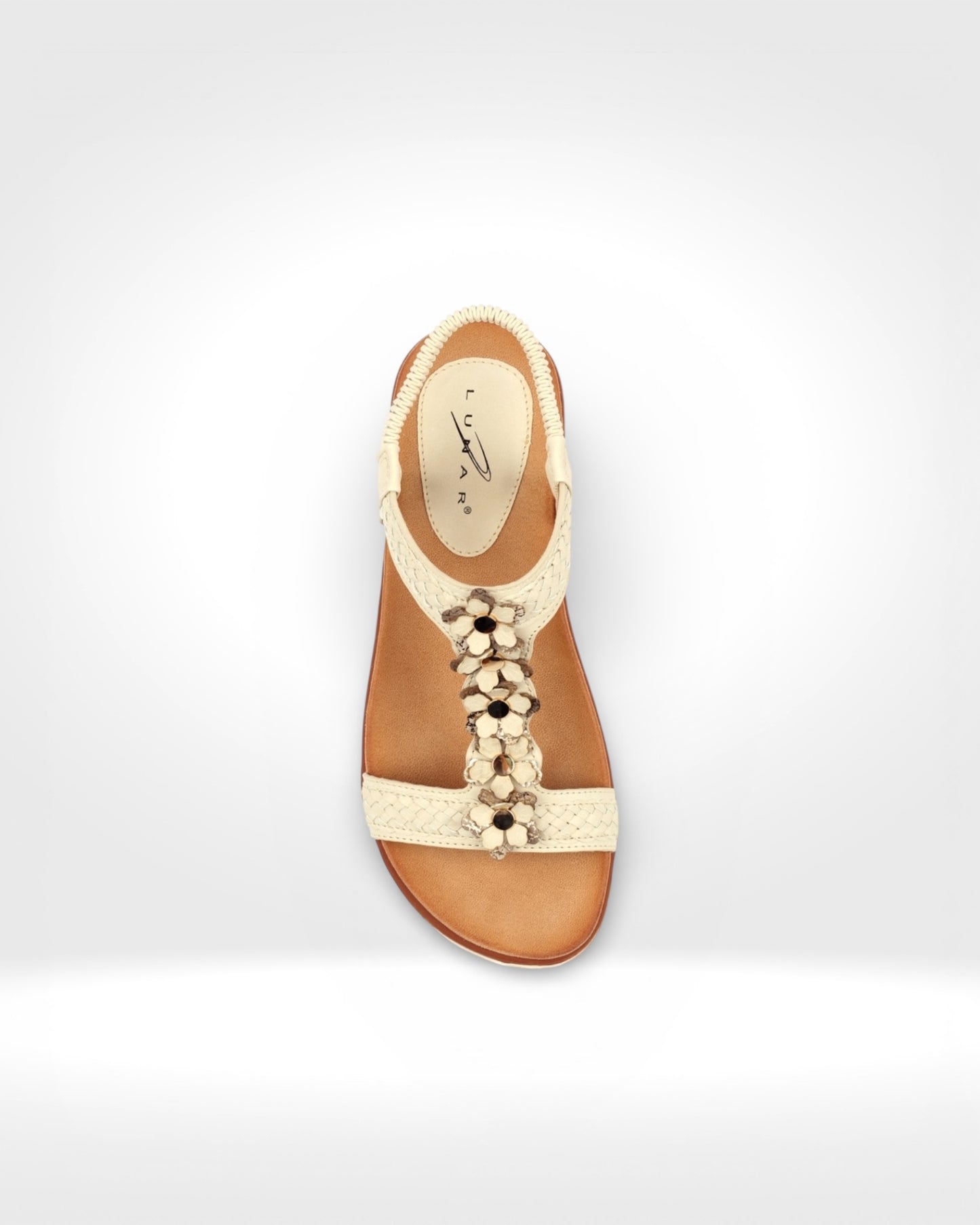 Clementine Beige Sandal