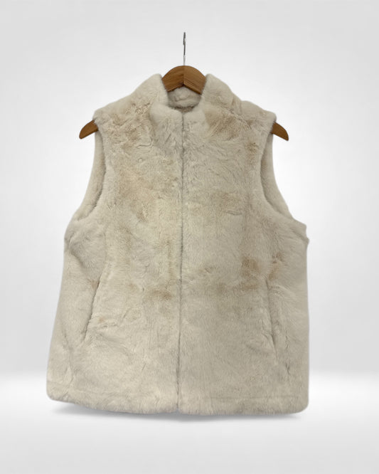 Luxe Faux Fur Gilet