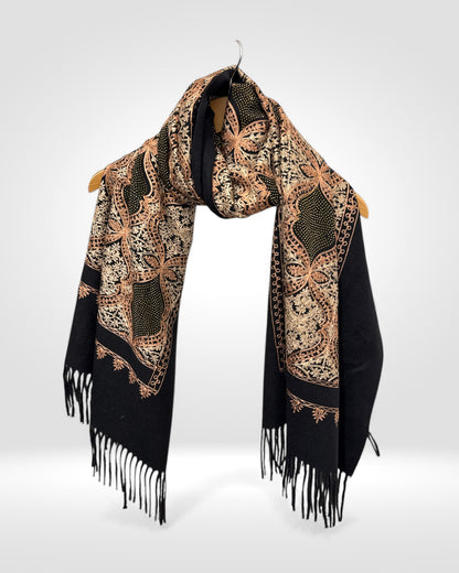 Royal Embroidered Pashmina/Scarf