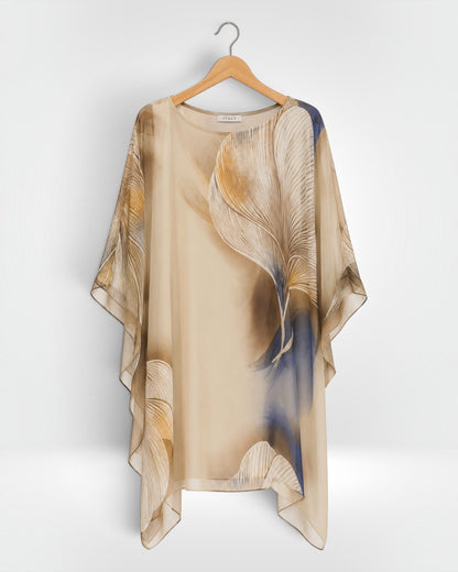 The Amara Silk Tunic