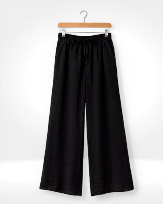 Midnight Wide Leg Trousers