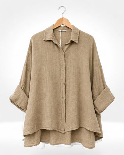 Classic Relaxed Linen Shirt