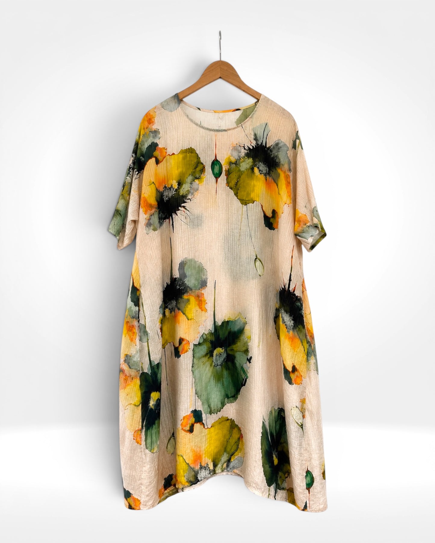 Watercolour Bloom Dress