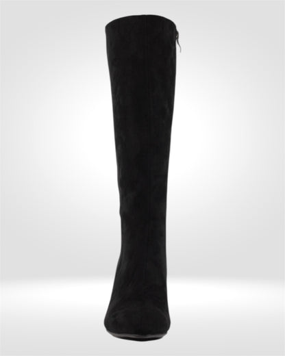 Witham Black Long Boot