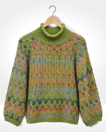 The Kaleidoscope Knit Jumper