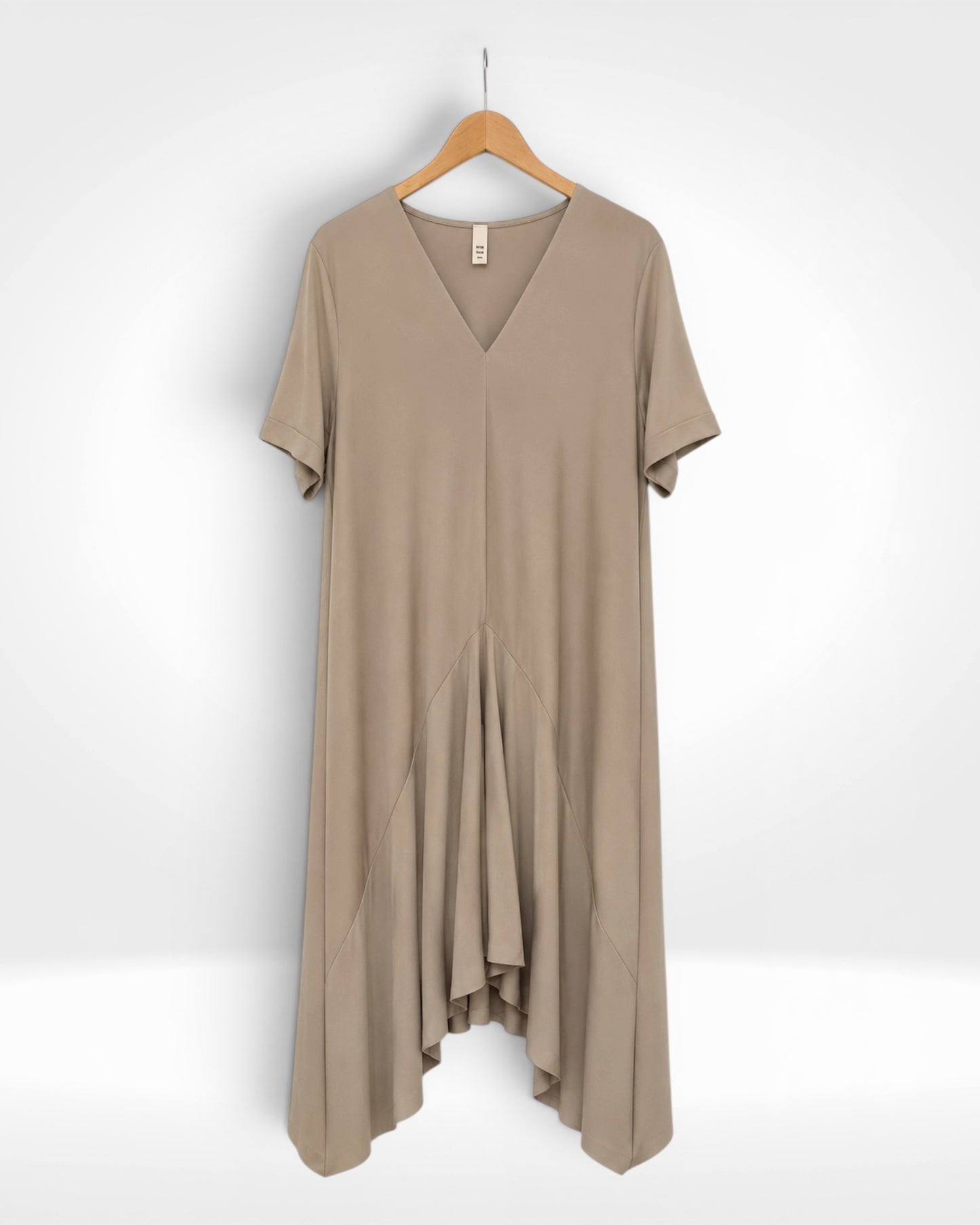Willow Drape Pocket Dress