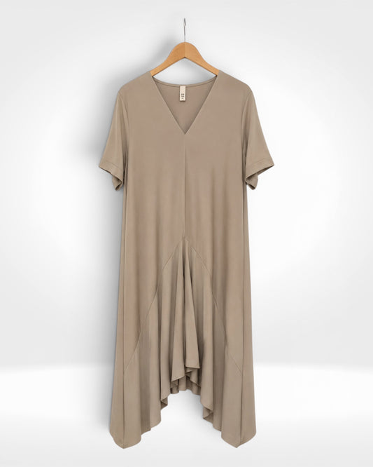 Willow Drape Pocket Dress