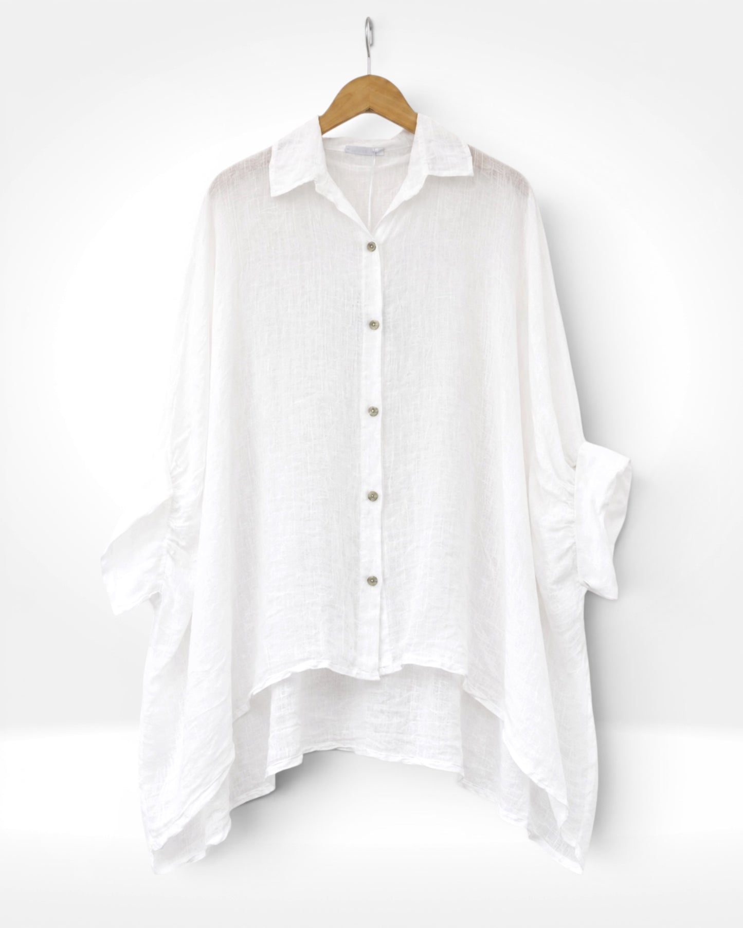 The Capri Fine Linen Shirt