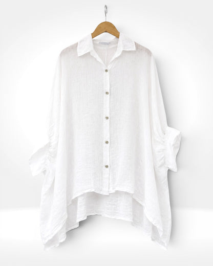 The Capri Fine Linen Shirt