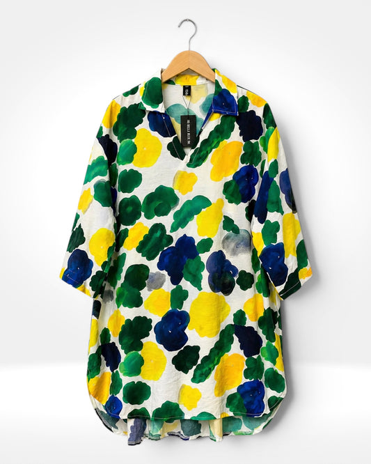 Meadow Splash Tunic (Bella Blue)