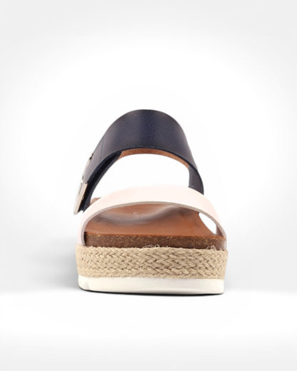Deanna II Navy Sandal