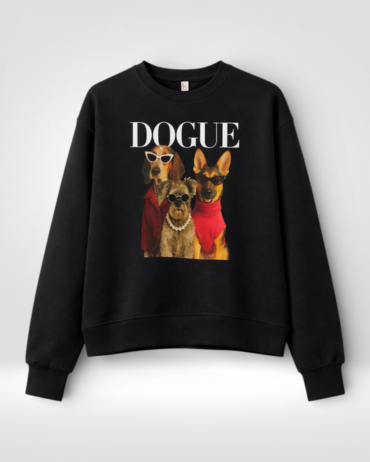DOGUE Fashion Pups Crewneck