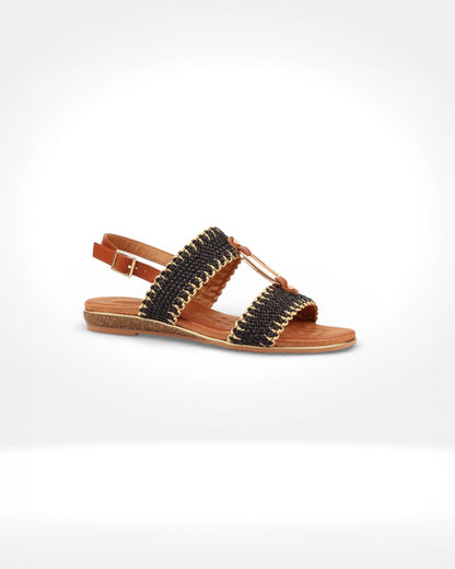 Jules Black Sandal