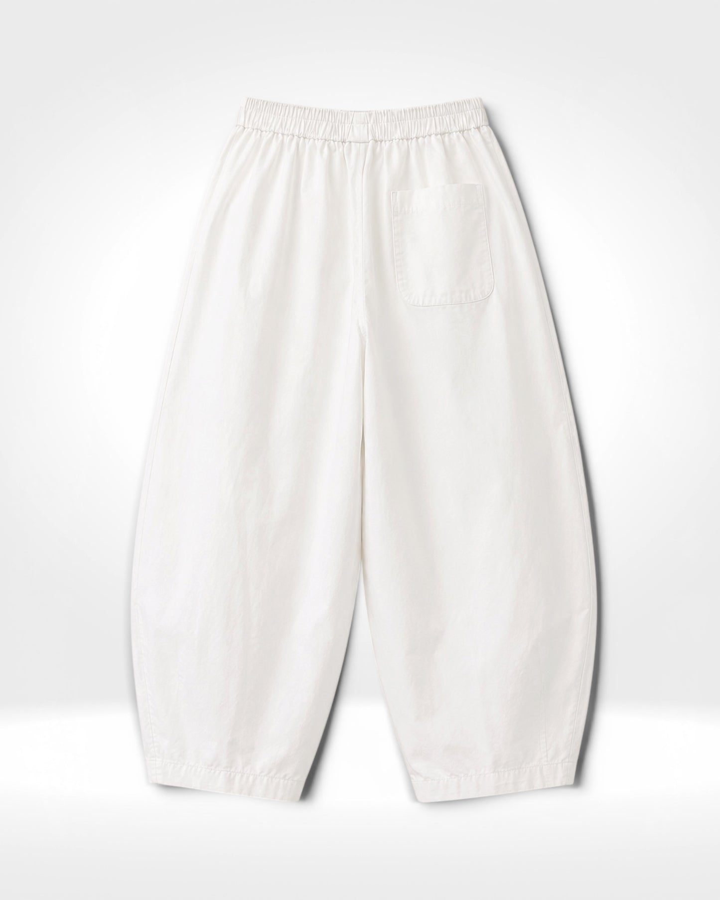 Cotton Bubble Trousers (Bella Blue)