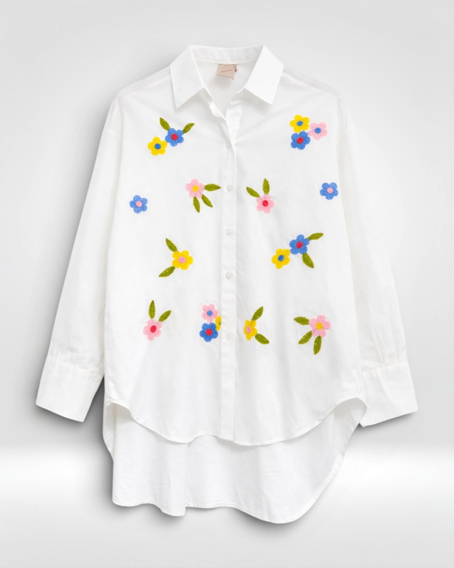 Bloomscatter Embroidered Shirt
