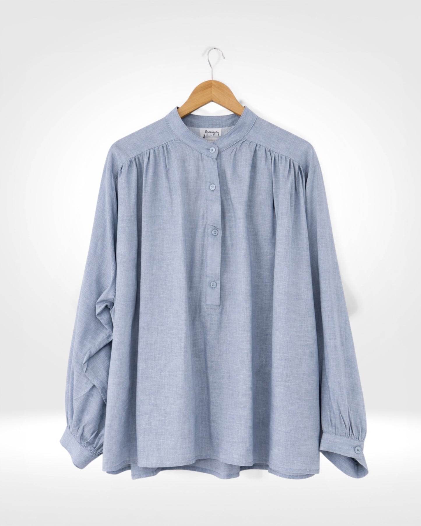 Willow Cotton Linen Blouse