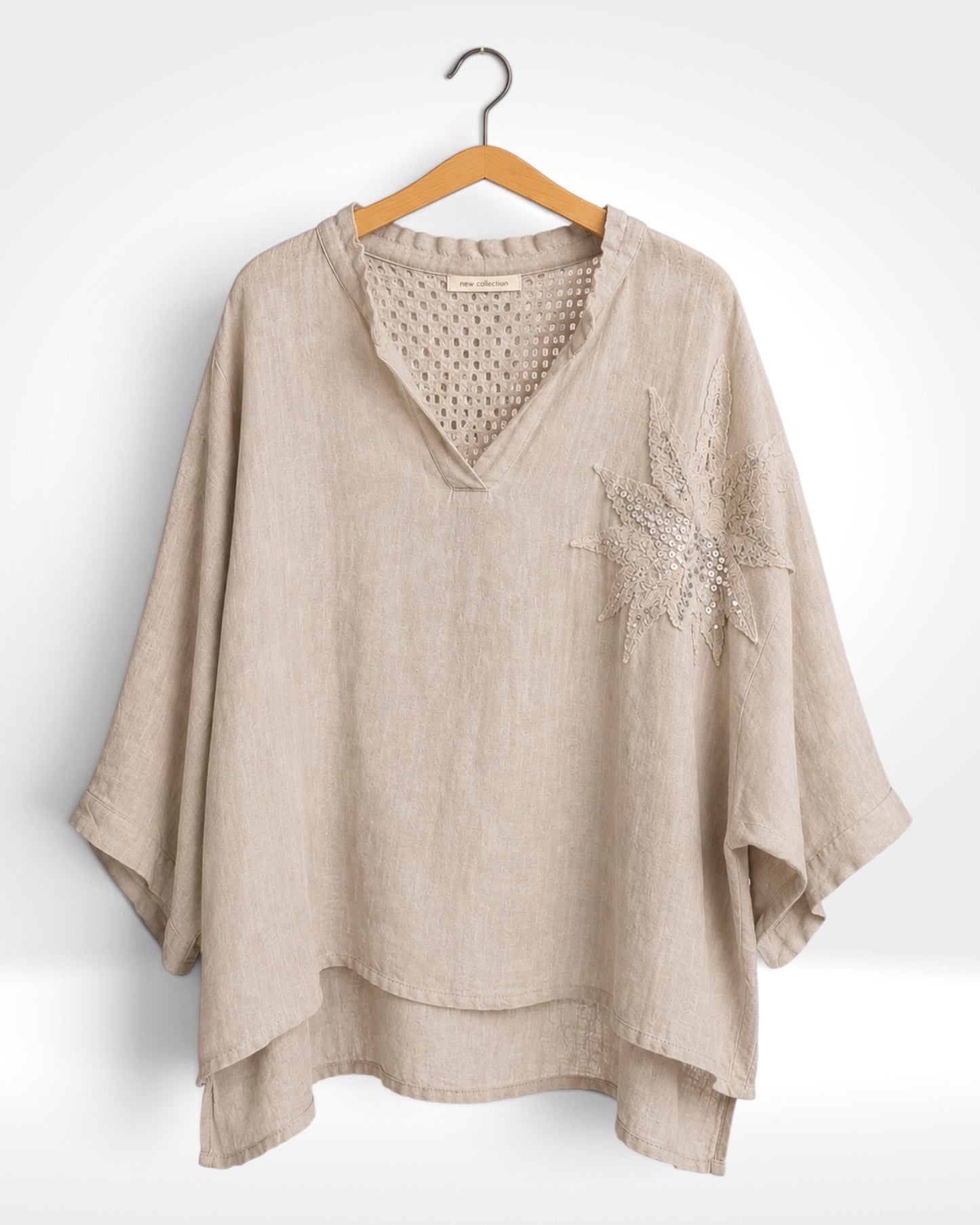 Luna Linen Top