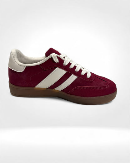 Urban Classic Bordeaux Suede Sneaker
