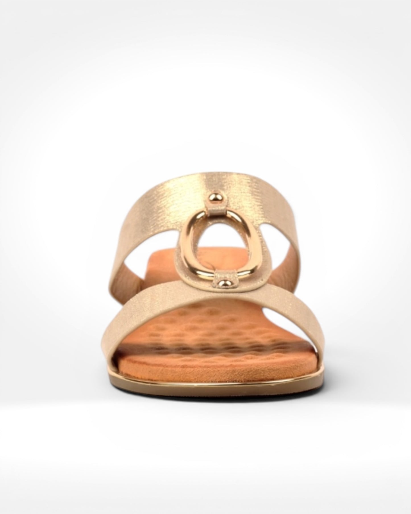 Claudia Gold Sandal