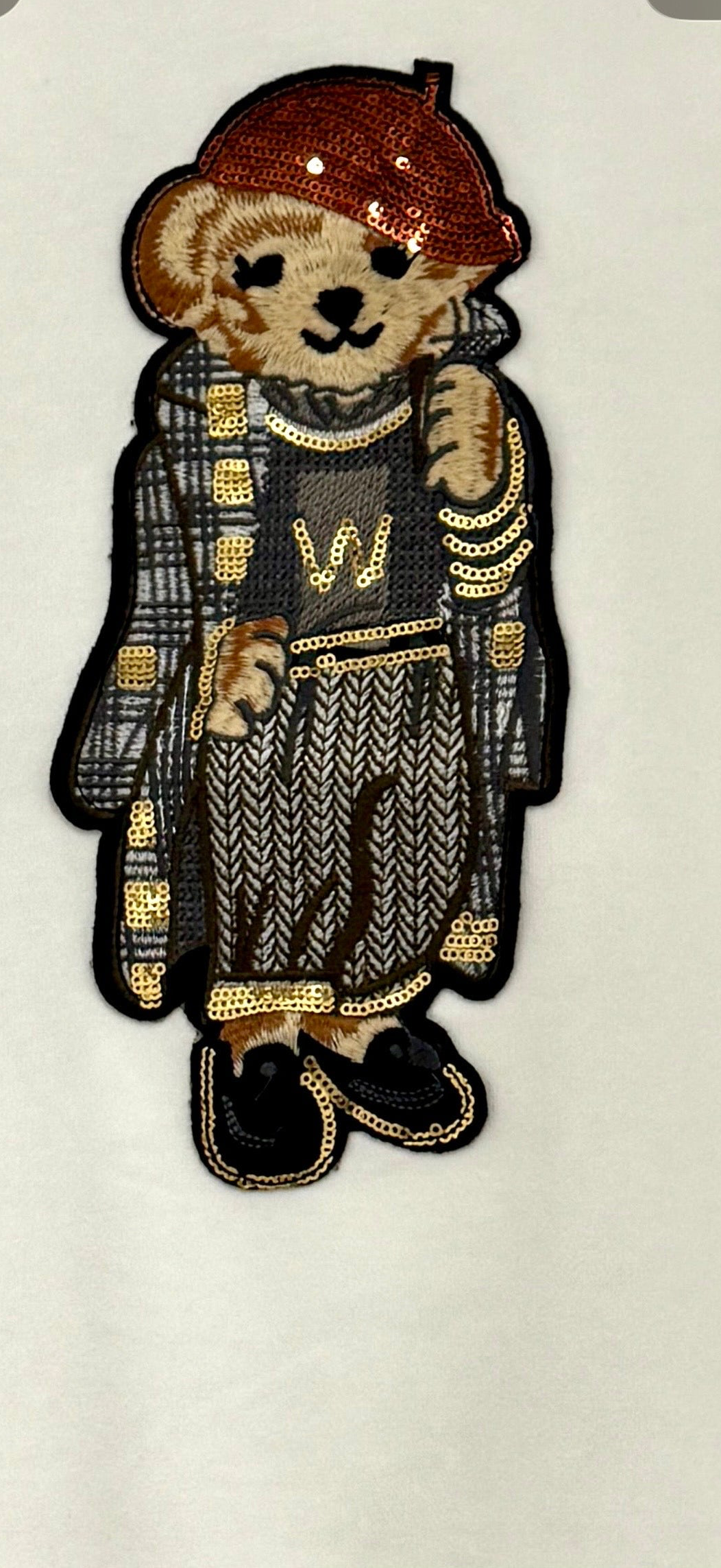 Heritage Teddy Crewneck