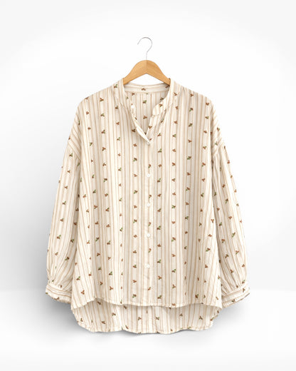 Willow Breeze Cotton Shirt