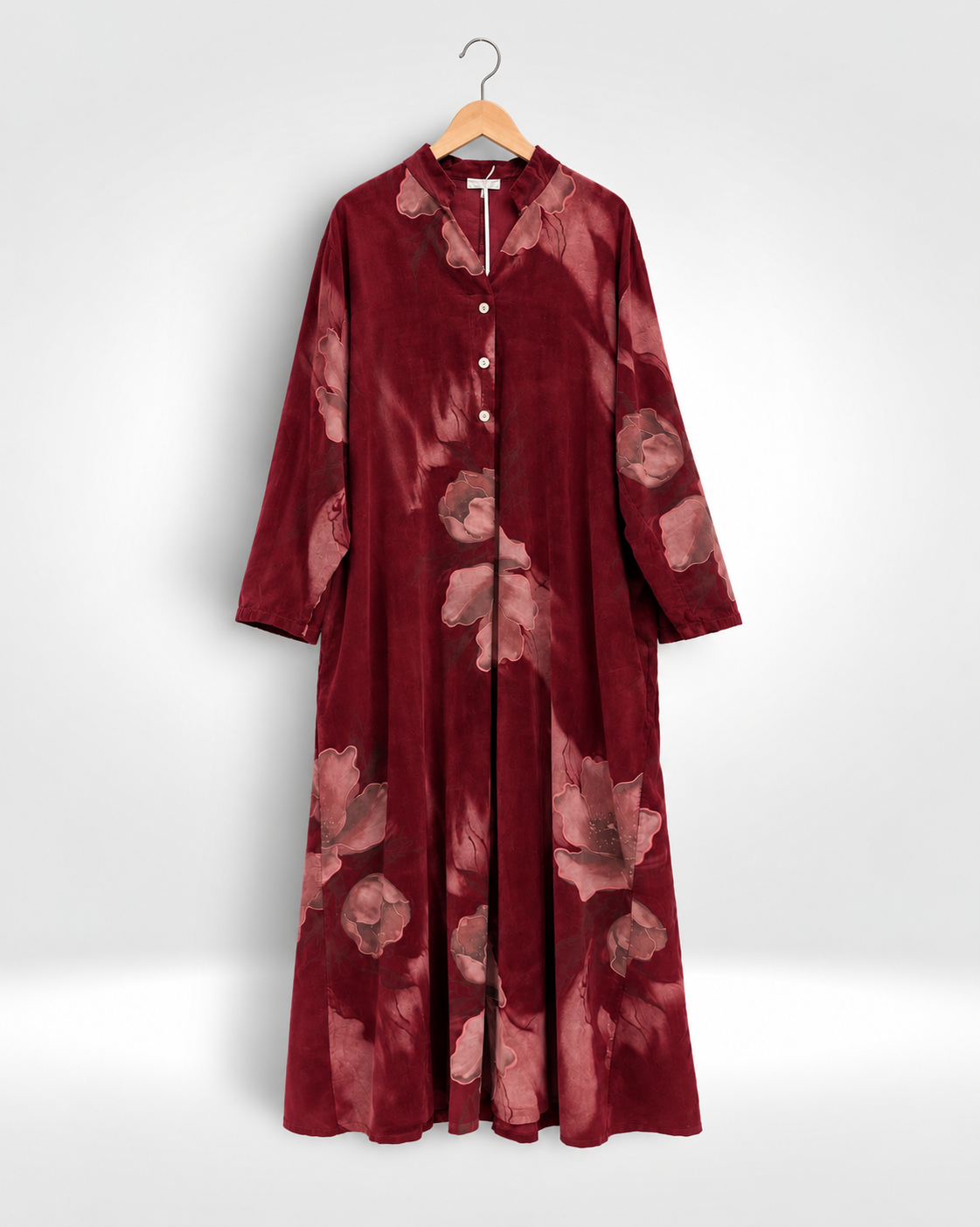 The Luciana Fine Cord Dress