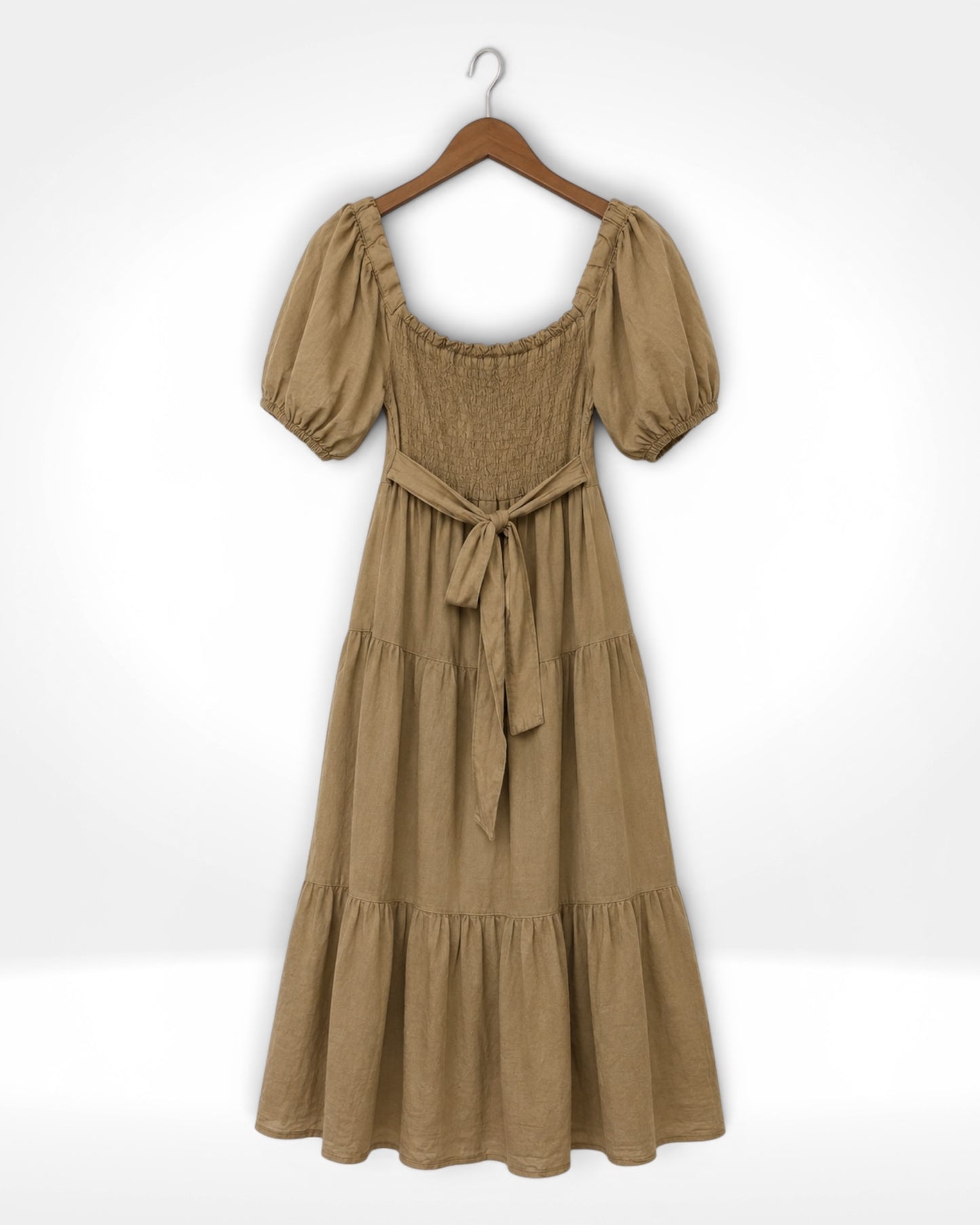 The Willow Smocked Midi Dress