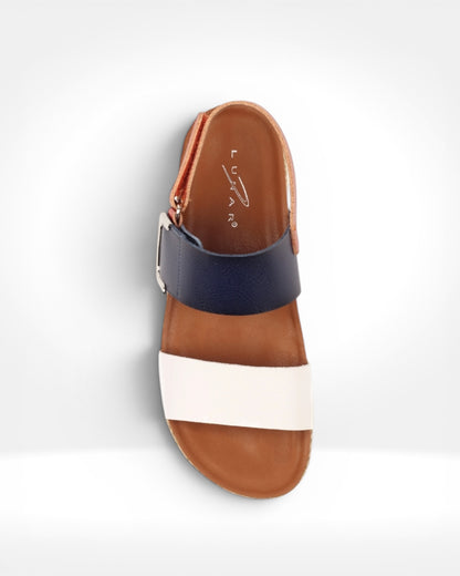 Deanna II Navy Sandal