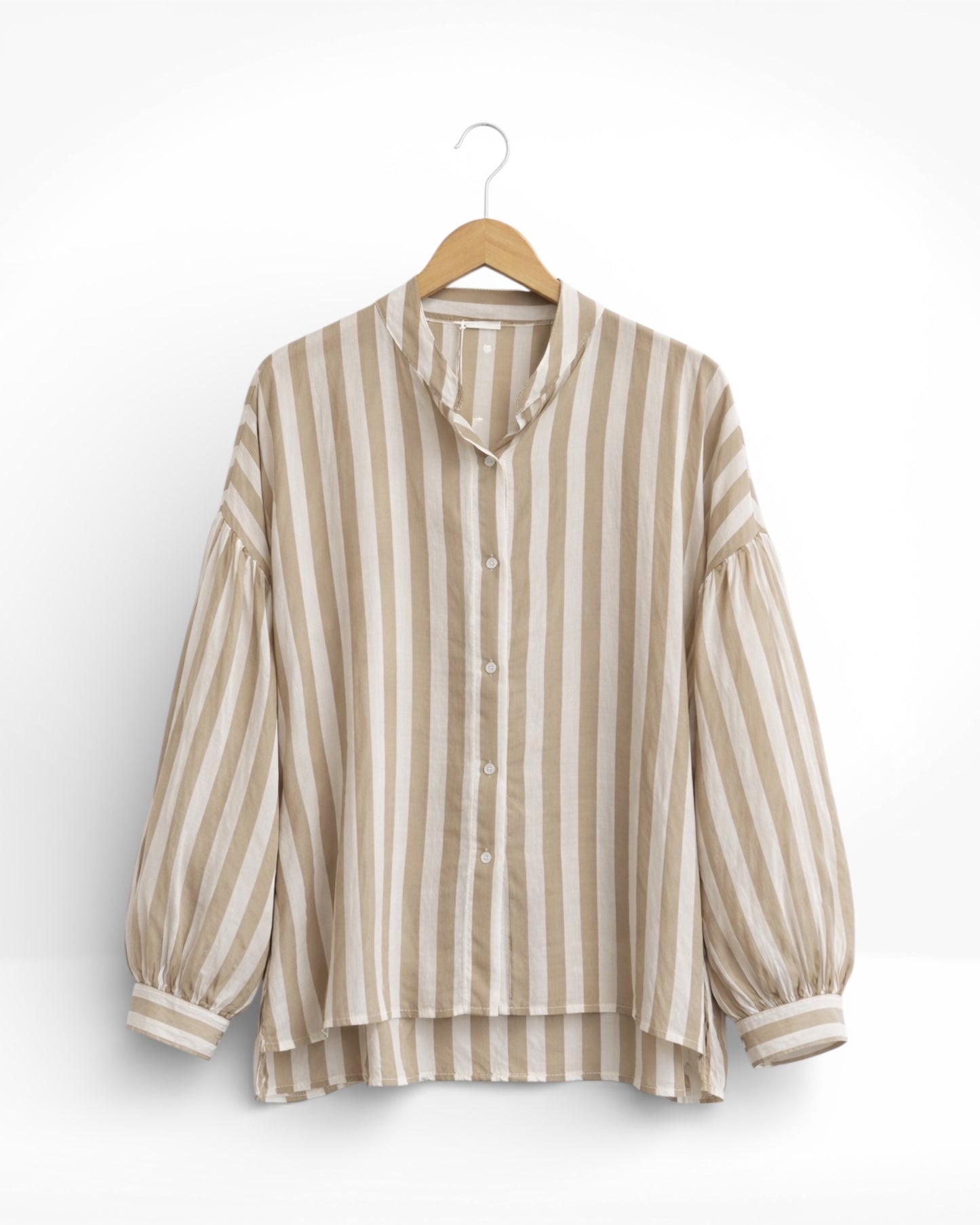 The Classic Stripe Cotton Shirt