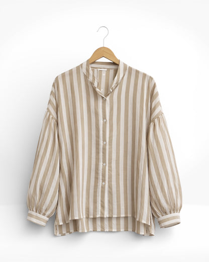 The Classic Stripe Cotton Shirt