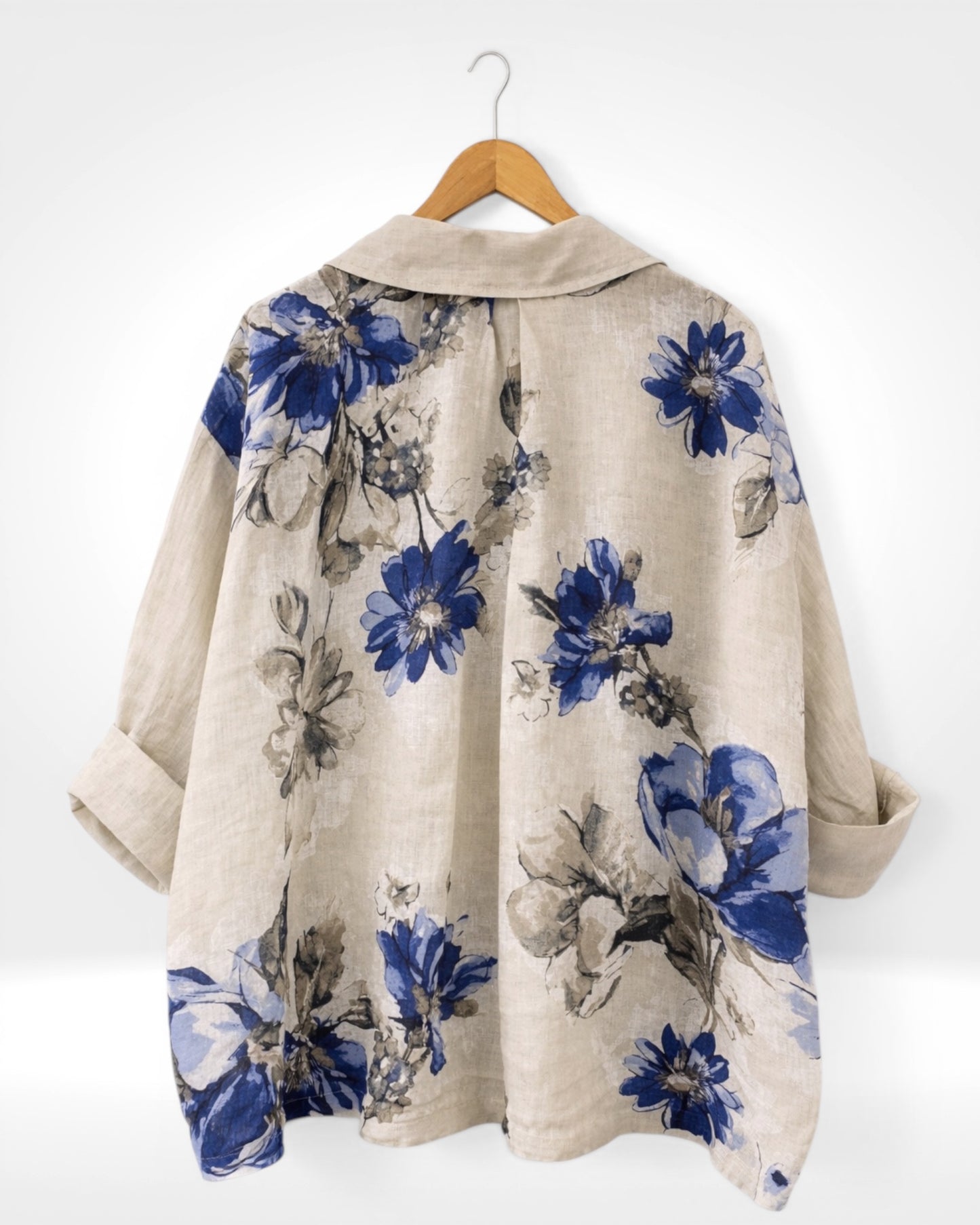 Blossom Breeze Linen Shirt