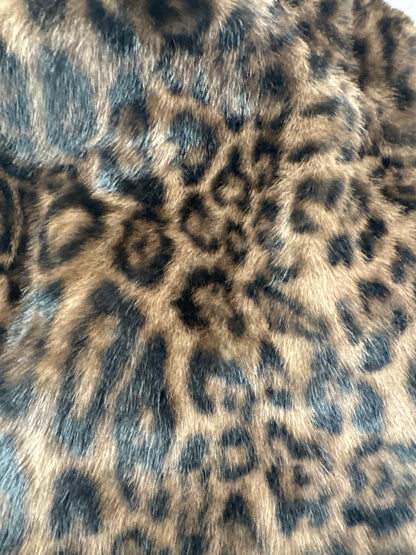 Wild Luxe Faux-Fur Hooded Vest