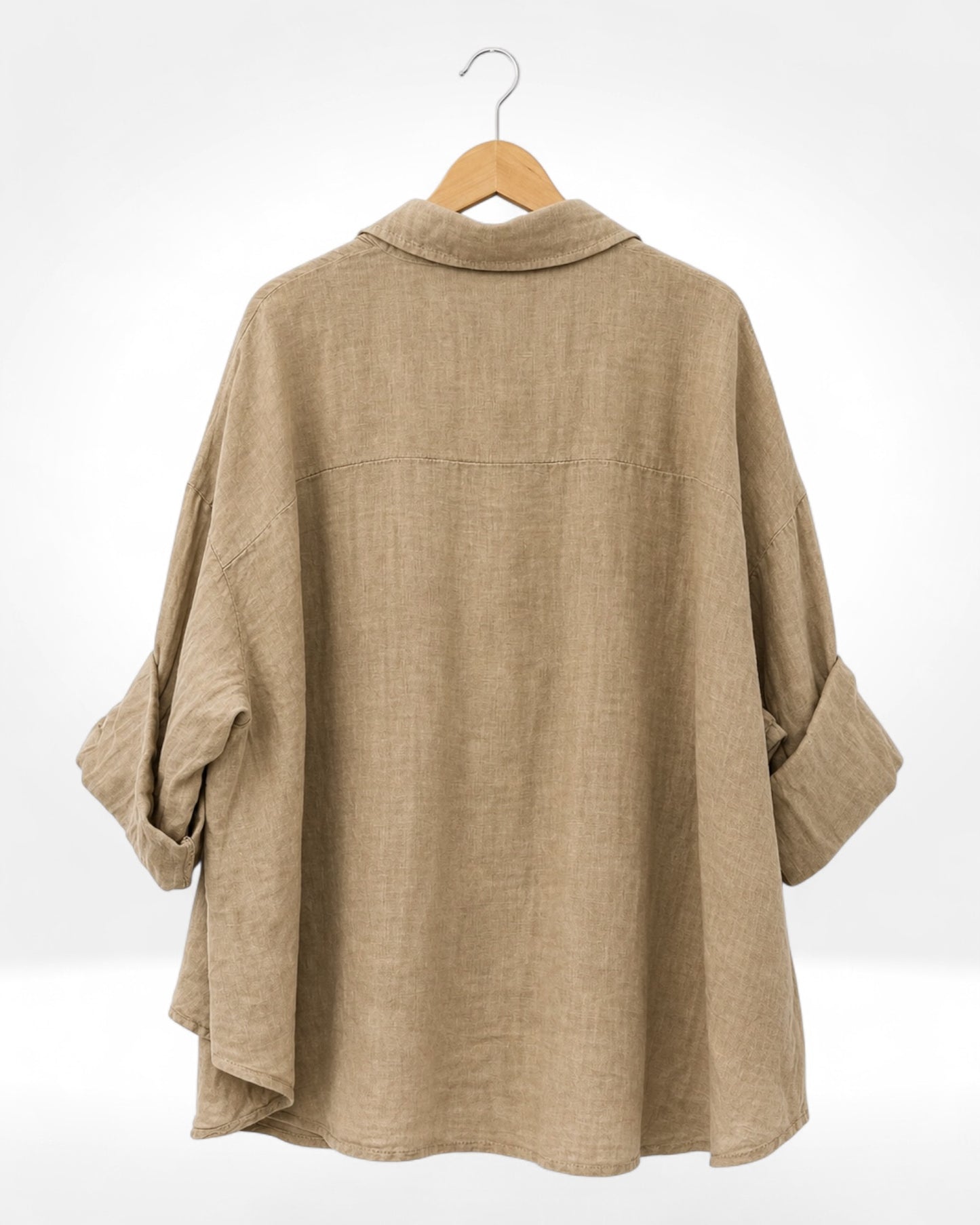 Classic Relaxed Linen Shirt