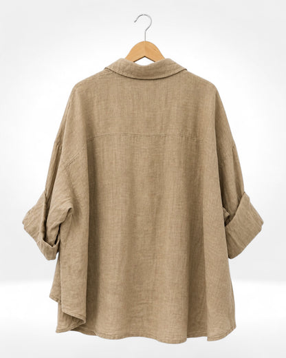 Classic Relaxed Linen Shirt